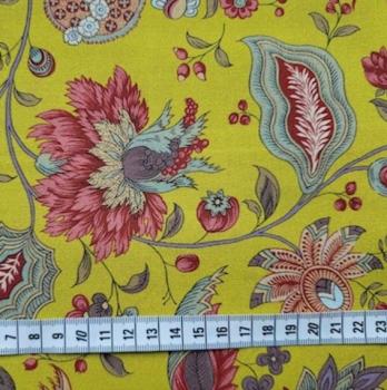 Preview: Antique Textile Company – Dutch Heritage - LIMEGREEN